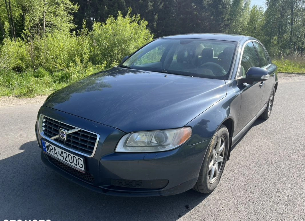 Volvo S80 cena 22900 przebieg: 249000, rok produkcji 2006 z Września małe 407